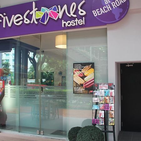 Five Stones Hostel สิงคโปร์ ภายนอก รูปภาพ