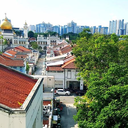 Five Stones Hostel สิงคโปร์ ภายนอก รูปภาพ