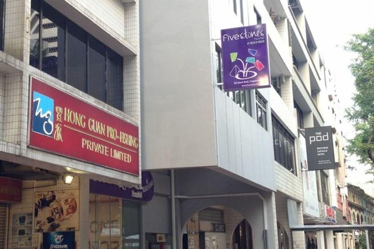Five Stones Hostel สิงคโปร์ ภายนอก รูปภาพ