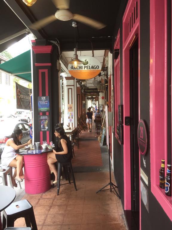 Five Stones Hostel สิงคโปร์ ภายนอก รูปภาพ