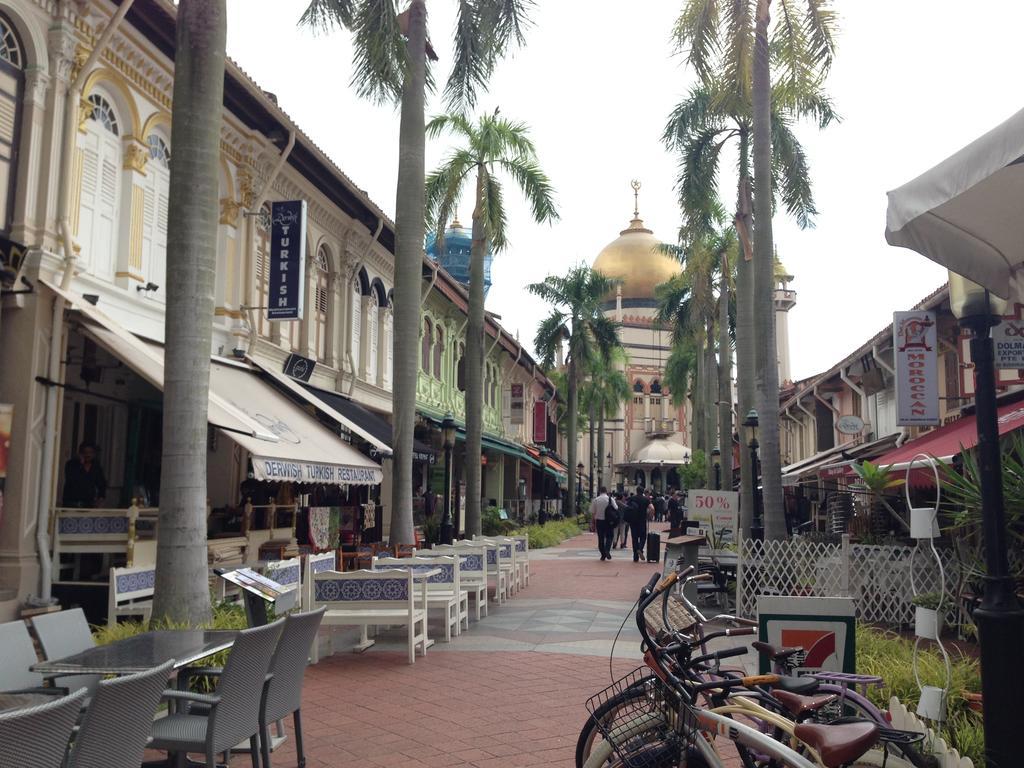 Five Stones Hostel สิงคโปร์ ภายนอก รูปภาพ