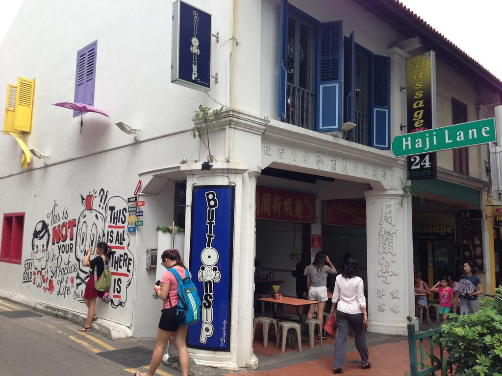 Five Stones Hostel สิงคโปร์ ภายนอก รูปภาพ