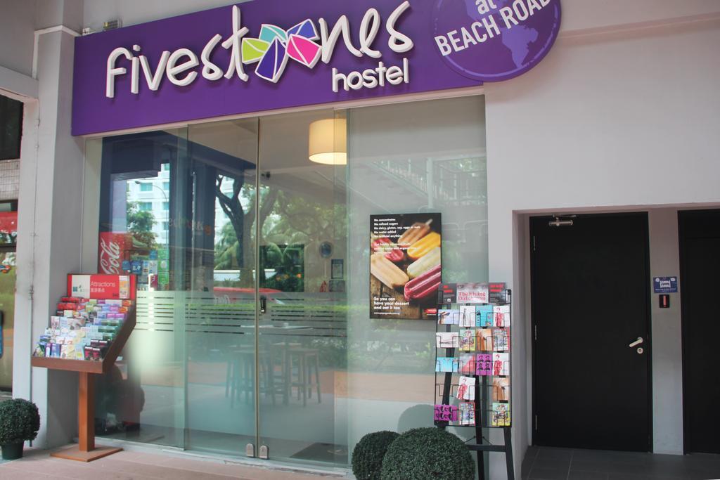 Five Stones Hostel สิงคโปร์ ภายนอก รูปภาพ