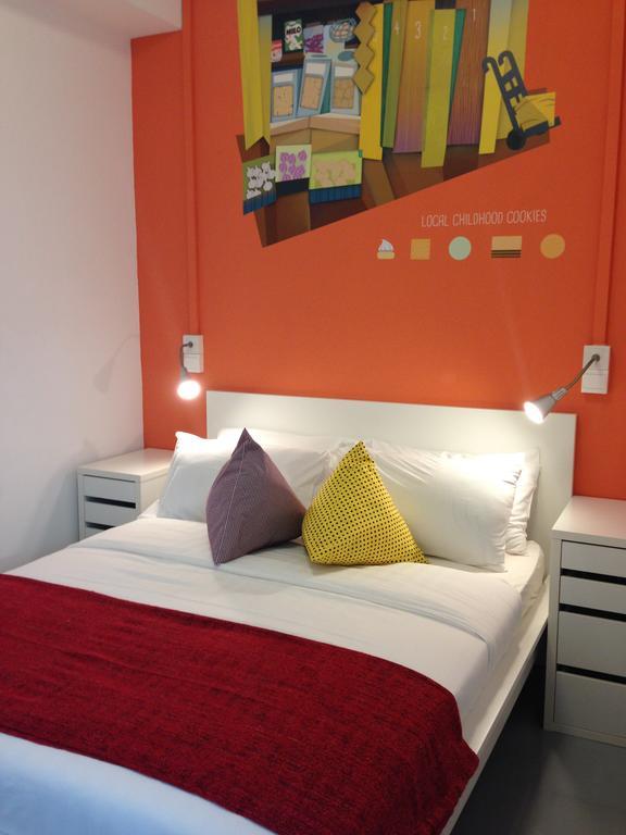 Five Stones Hostel สิงคโปร์ ภายนอก รูปภาพ