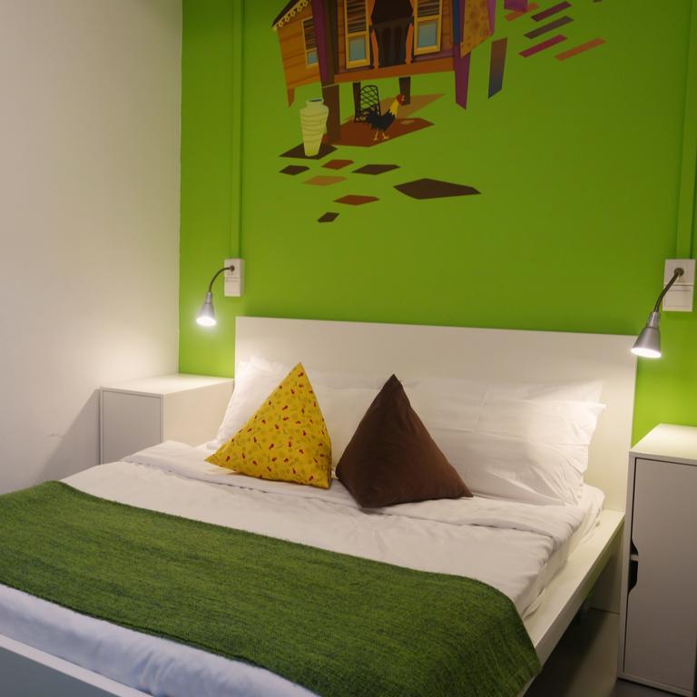 Five Stones Hostel สิงคโปร์ ห้อง รูปภาพ