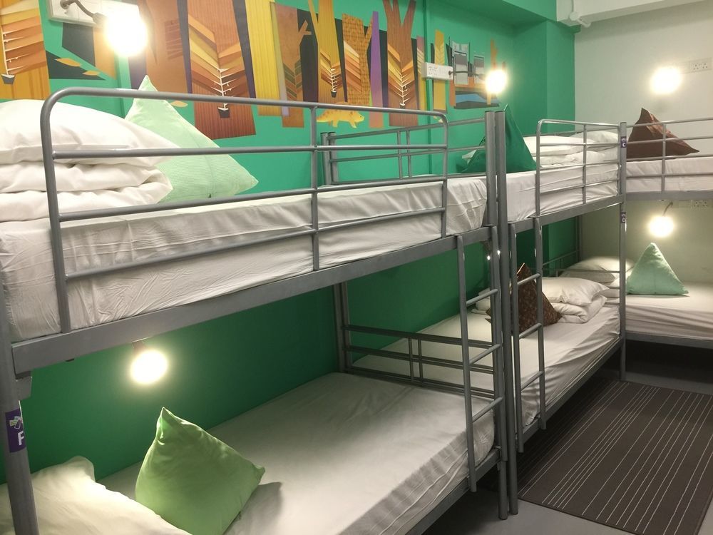 Five Stones Hostel สิงคโปร์ ภายนอก รูปภาพ