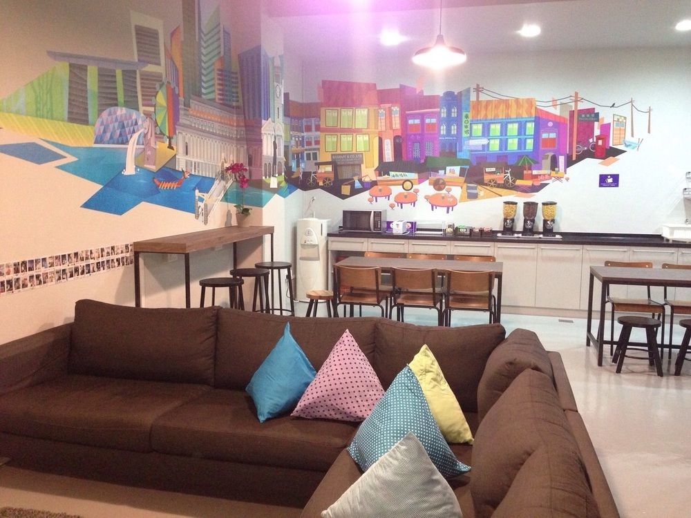 Five Stones Hostel สิงคโปร์ ภายนอก รูปภาพ