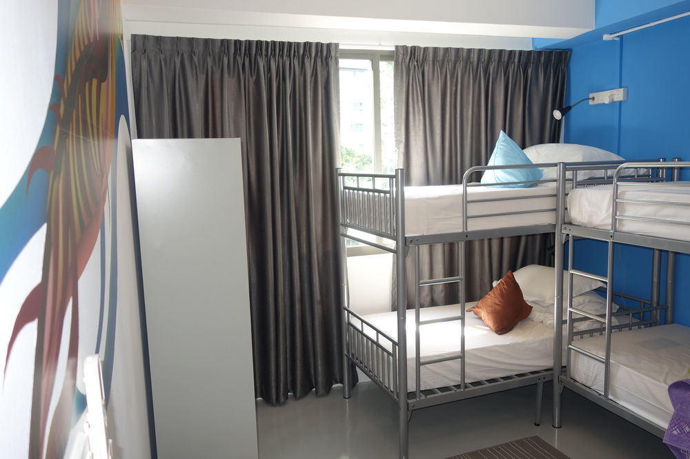 Five Stones Hostel สิงคโปร์ ภายนอก รูปภาพ