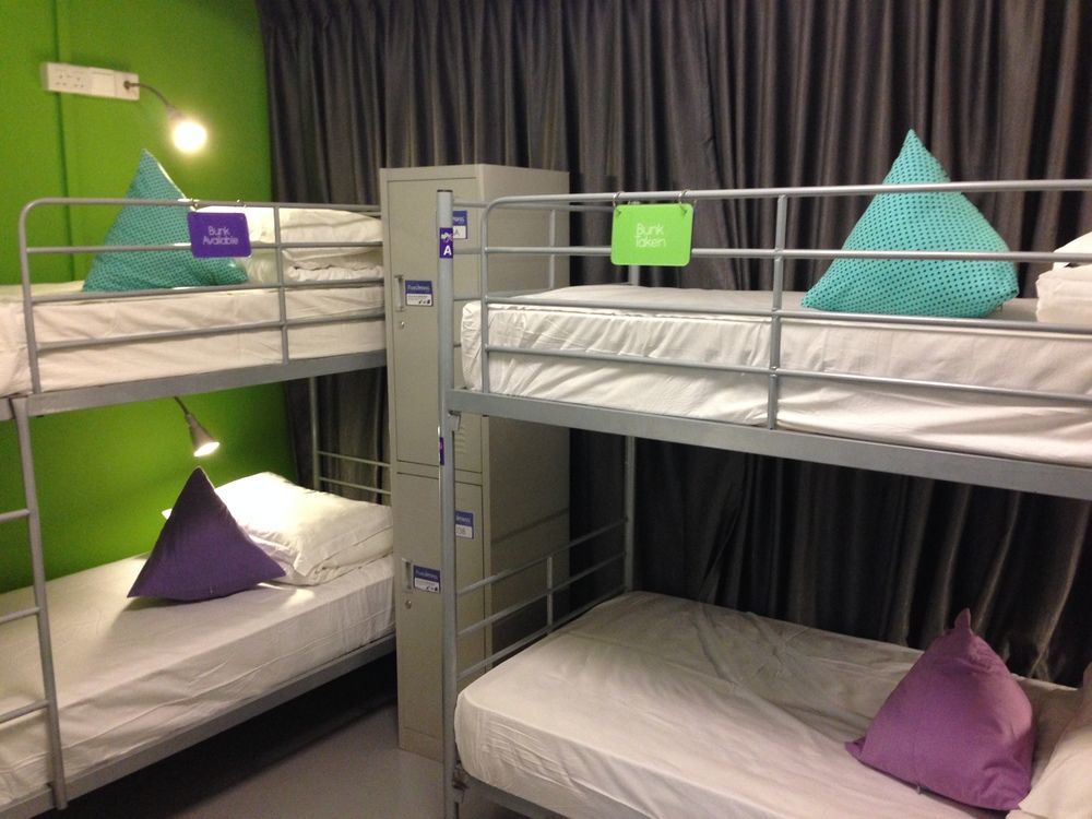 Five Stones Hostel สิงคโปร์ ภายนอก รูปภาพ