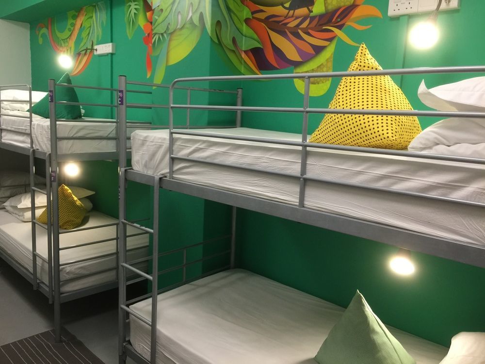 Five Stones Hostel สิงคโปร์ ภายนอก รูปภาพ