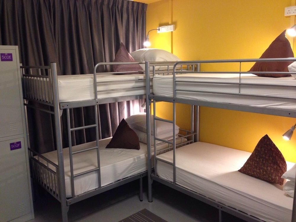 Five Stones Hostel สิงคโปร์ ภายนอก รูปภาพ