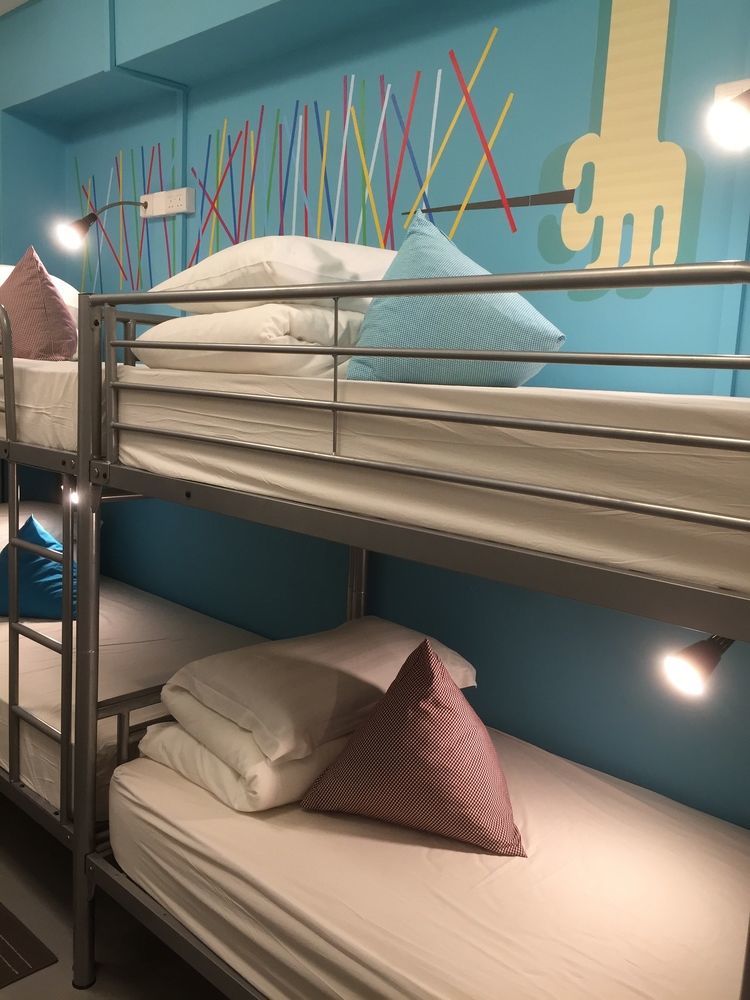 Five Stones Hostel สิงคโปร์ ภายนอก รูปภาพ