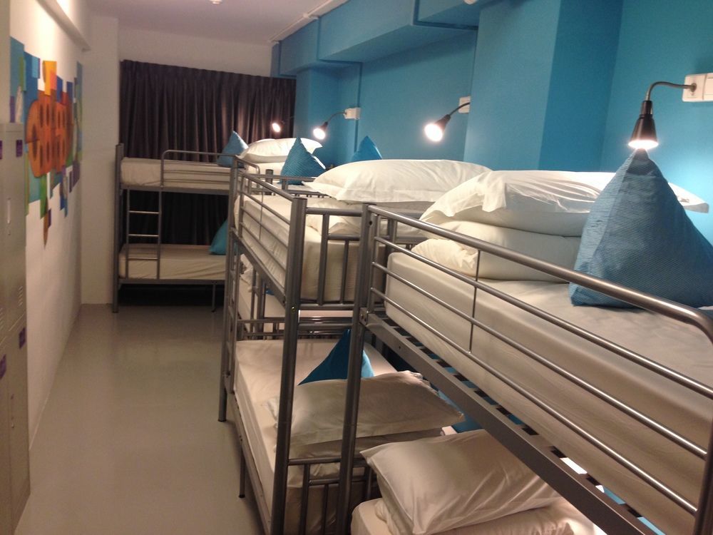 Five Stones Hostel สิงคโปร์ ภายนอก รูปภาพ