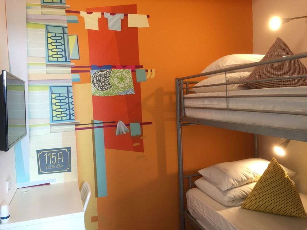 Five Stones Hostel สิงคโปร์ ภายนอก รูปภาพ