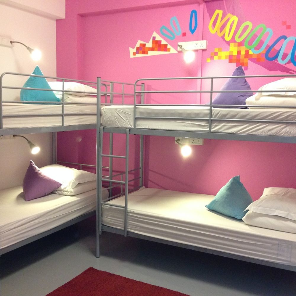 Five Stones Hostel สิงคโปร์ ภายนอก รูปภาพ