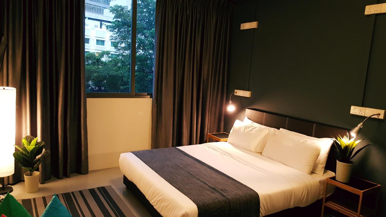 Five Stones Hostel สิงคโปร์ ภายนอก รูปภาพ