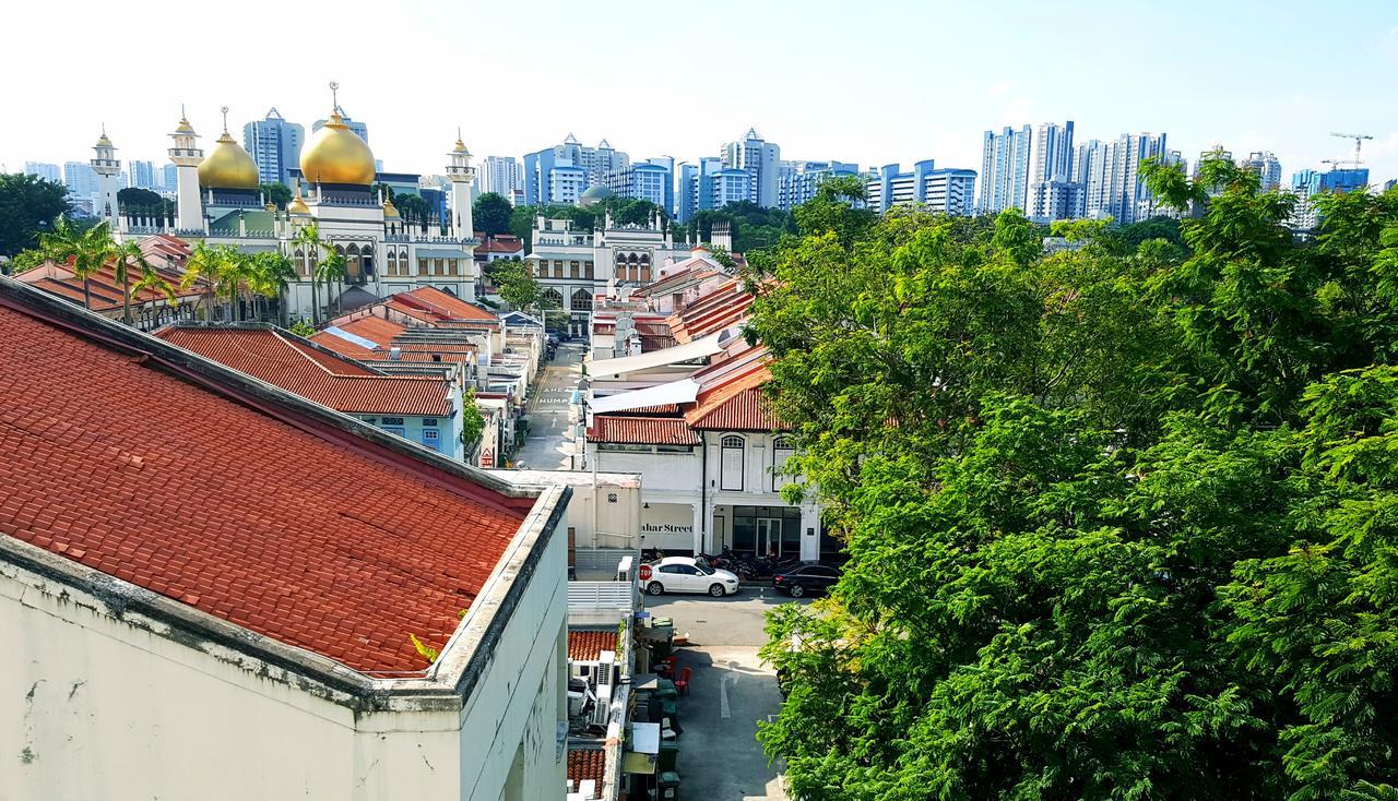 Five Stones Hostel สิงคโปร์ ภายนอก รูปภาพ